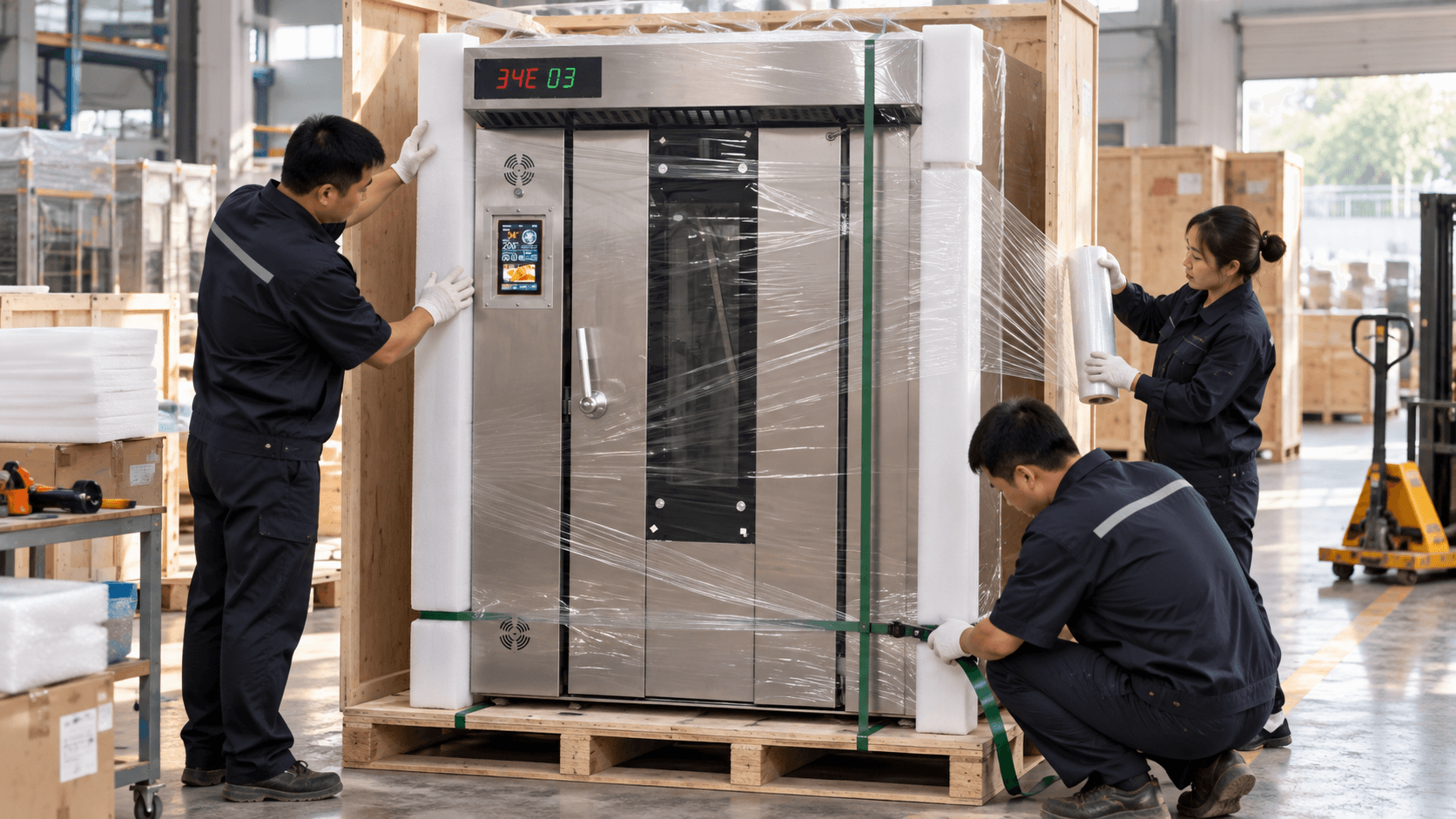 Bakery Equipment FAT Checklist for Importers