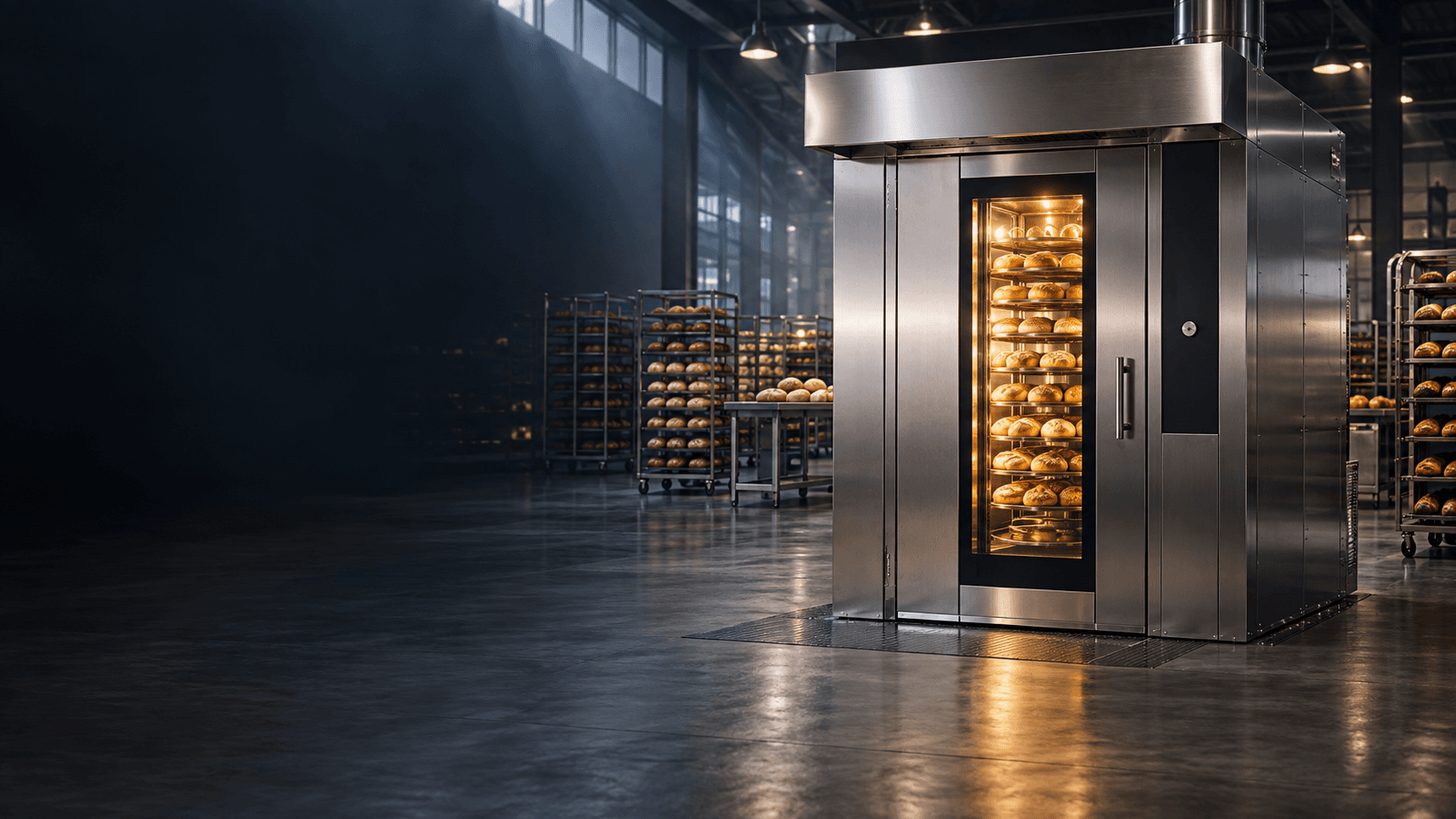 Rotary Rack Oven vs. Deck Oven: Which Is Right?